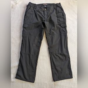 5.11 Tactical Black Cargo Pants